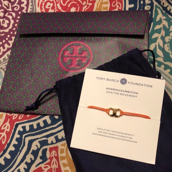 Tory Burch Jewelry - Tory Burch embrace ambition bracelet
